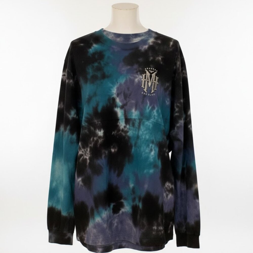 Disney Haunted Mansion Spirit Jersey Tie-Dye Long Sleeve Shirt